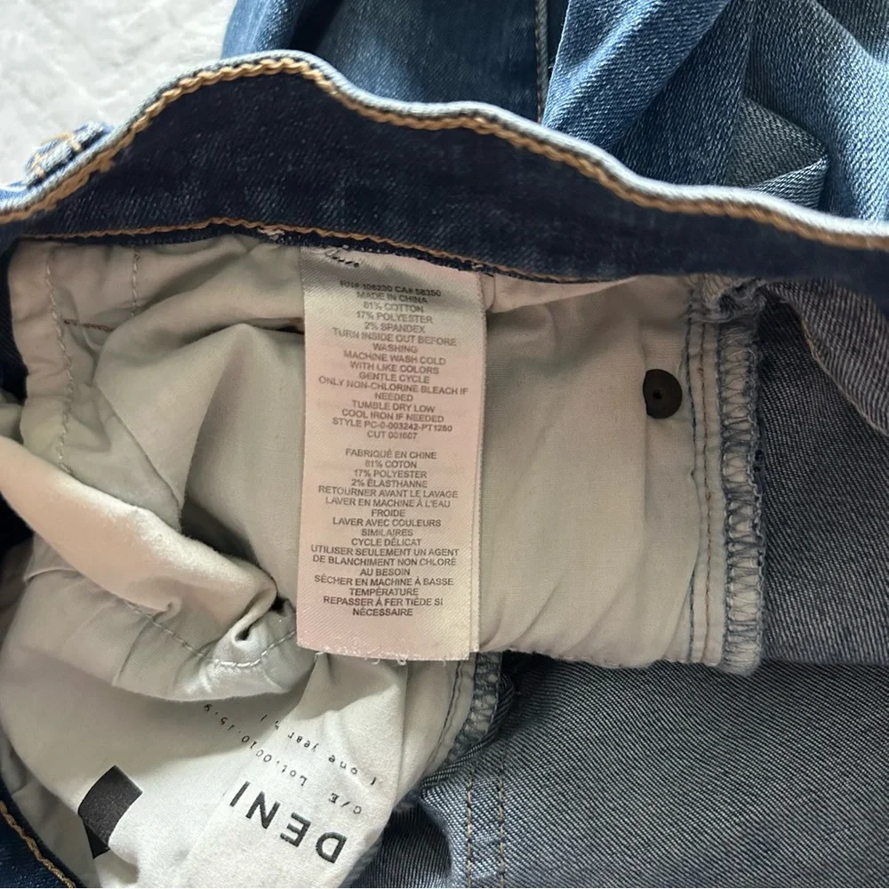 Current Elliot The Stiletto Mid Rise Skinny Jeans Blue‎ Size 26